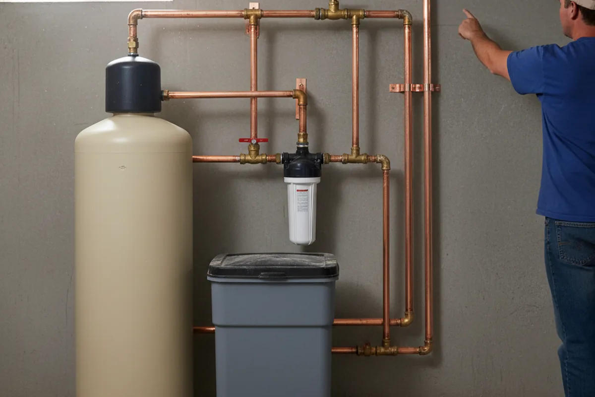 Whole-house water treatment system installed in Colmesneil